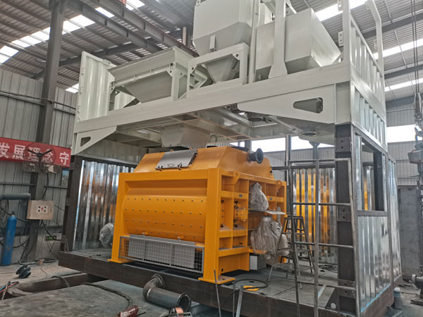 山東整形制砂生產(chǎn)線項目